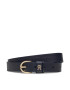 Tommy Hilfiger Дамски колан Th Central Cc And Coin Тъмносин - Pepit.bg