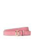 Tommy Hilfiger Детски колан Th Logo Skinny Belt AW0AW11821 Розов - Pepit.bg