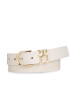 Tommy Hilfiger Дамски колан Th Lux 3.0 AW0AW14943 Бял - Pepit.bg
