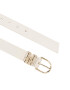 Tommy Hilfiger Дамски колан Th Lux 3.0 AW0AW14943 Бял - Pepit.bg