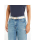 Tommy Hilfiger Дамски колан Th Lux 3.0 AW0AW14943 Бял - Pepit.bg