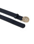 Tommy Hilfiger Дамски колан Th Round Belt 3.0 AW0AW10585 Тъмносин - Pepit.bg