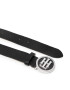 Tommy Hilfiger Дамски колан Th Round Buckle Belt 3.0 AW0AW05366 75 Черен - Pepit.bg