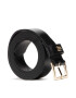 Tommy Hilfiger Дамски колан Th Square Buckle 2.5 AW0AW10079 Черен - Pepit.bg