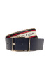 Tommy Hilfiger Дамски колан Th Square Buckle Webbing 4.5 AW0AW10563 Тъмносин - Pepit.bg