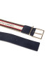 Tommy Hilfiger Дамски колан Th Square Buckle Webbing 4.5 AW0AW10563 Тъмносин - Pepit.bg