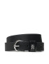Tommy Hilfiger Дамски колан Th Timeless 2.5 AW0AW14625 Черен - Pepit.bg