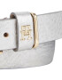 Tommy Hilfiger Дамски колан Th Timeless 2.5 Silver AW0AW15377 Сив - Pepit.bg