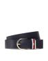 Tommy Hilfiger Дамски колан Th Timeless 3.5 Corp AW0AW13970 Тъмносин - Pepit.bg