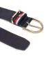 Tommy Hilfiger Дамски колан Th Timeless 3.5 Corp AW0AW13970 Тъмносин - Pepit.bg