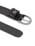 Tommy Hilfiger Дамски колан Th Timeless Belt 2.5 AW0AW12090 Черен - Pepit.bg