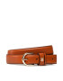 Tommy Hilfiger Дамски колан Th Timeless Belt 2.5 Bombe AW0AW12136 Кафяв - Pepit.bg