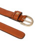 Tommy Hilfiger Дамски колан Th Timeless Belt 2.5 Bombe AW0AW12136 Кафяв - Pepit.bg