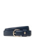 Tommy Hilfiger Дамски колан Th Timeless Belt 2.5 Bombe AW0AW12136 Тъмносин - Pepit.bg