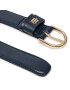 Tommy Hilfiger Дамски колан Th Timeless Belt 2.5 Bombe AW0AW12136 Тъмносин - Pepit.bg