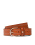 Tommy Hilfiger Дамски колан Th Timeless Belt Stiched 3.5 AW0AW12139 Кафяв - Pepit.bg