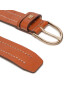 Tommy Hilfiger Дамски колан Th Timeless Belt Stiched 3.5 AW0AW12139 Кафяв - Pepit.bg