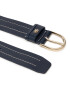 Tommy Hilfiger Дамски колан Th Timeless Belt Stiched 3.5 AW0AW12139 Тъмносин - Pepit.bg