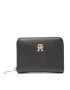 Tommy Hilfiger Дамски портфейл Poppy Plus Med Za AW0AW15259 Черен - Pepit.bg