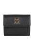 Tommy Hilfiger Дамски портфейл Th Timeless Med Flap W Bill AW0AW15258 Черен - Pepit.bg