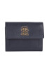 Tommy Hilfiger Дамски портфейл Th Timeless Med Flap W Bill AW0AW15258 Тъмносин - Pepit.bg