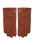 Tommy Hilfiger Дамски ръкавици Casual Leather Gloves AM0AM07882 Кафяв - Pepit.bg