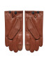 Tommy Hilfiger Дамски ръкавици Casual Leather Gloves AM0AM07882 Кафяв - Pepit.bg