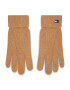 Tommy Hilfiger Дамски ръкавици Essential Knit Gloves AW0AW10732 Бежов - Pepit.bg