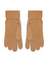 Tommy Hilfiger Дамски ръкавици Essential Knit Gloves AW0AW10732 Бежов - Pepit.bg