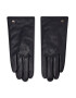 Tommy Hilfiger Дамски ръкавици Essential Leather Gloves AW0AW10733 Тъмносин - Pepit.bg