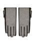 Tommy Hilfiger Дамски ръкавици Th Elevated Mix Gloves AW0AW10734 Сив - Pepit.bg