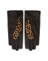 Tommy Hilfiger Дамски ръкавици Turnlock Monogram Gloves AW0AW09246 Черен - Pepit.bg