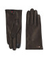 Tommy Hilfiger Дамски ръкавици Essential Flag Leather Gloves AW0AW15360 Черен - Pepit.bg