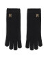 Tommy Hilfiger Дамски ръкавици Limitless Chic Wool Gloves AW0AW15359 Черен - Pepit.bg