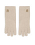 Tommy Hilfiger Дамски ръкавици Limitless Chic Wool Gloves AW0AW15359 Екрю - Pepit.bg