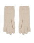 Tommy Hilfiger Дамски ръкавици Limitless Chic Wool Gloves AW0AW15359 Екрю - Pepit.bg