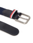 Tommy Hilfiger Детски колан Elasticated Leather Belt AM0AM09610 Тъмносин - Pepit.bg