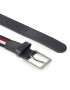 Tommy Hilfiger Детски колан Elasticated Leather Belt AU0AU01742 Тъмносин - Pepit.bg