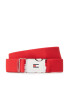 Tommy Hilfiger Детски колан Kids Easy Clip Belt AU0AU01400 Червен - Pepit.bg