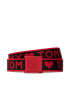 Tommy Hilfiger Детски колан Plaque Webbing Belt Hearts AW0AW11146 Червен - Pepit.bg