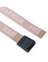 Tommy Hilfiger Детски колан Webbing Belt AU0AU01854 Розов - Pepit.bg