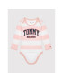 Tommy Hilfiger Детско боди 2 Piece KN0KN01243 Розов - Pepit.bg