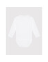Tommy Hilfiger Детско боди Baby Solid KN0KN01408 Бял Regular Fit - Pepit.bg