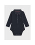 Tommy Hilfiger Детско боди KN0KN01575 Тъмносин - Pepit.bg