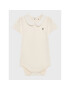 Tommy Hilfiger Детско боди KN0KN01576 Бял Regular Fit - Pepit.bg