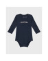 Tommy Hilfiger Детско боди Monotype KN0KN01675 Тъмносин Regular Fit - Pepit.bg