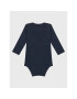 Tommy Hilfiger Детско боди Monotype KN0KN01675 Тъмносин Regular Fit - Pepit.bg