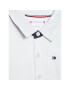 Tommy Hilfiger Детско боди Poplin Collar KN0KN01183 Бял Regular Fit - Pepit.bg