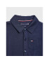 Tommy Hilfiger Детско боди Poplin Collar KN0KN01183 Тъмносин Regular Fit - Pepit.bg