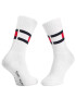 Tommy Hilfiger Дълги чорапи unisex 481985001 Бял - Pepit.bg
